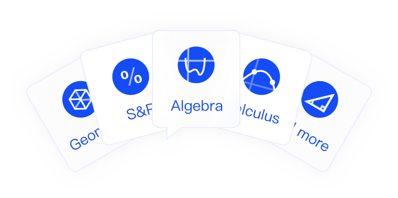 Comprehensive Math Coverage