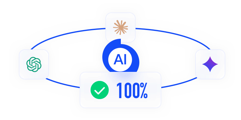 High Accuracy Powered by AI